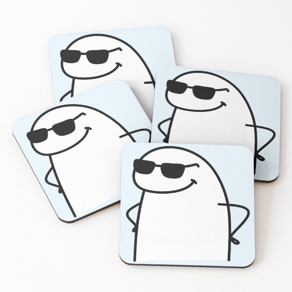 Item preview, Flork with glasses designed and sold by YChangShop.