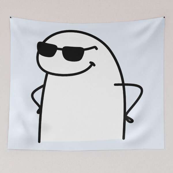 Item preview, Flork with glasses designed and sold by YChangShop.