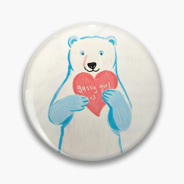 Item preview, gassy gurl <3 polar bear designed and sold by LeetlBug.