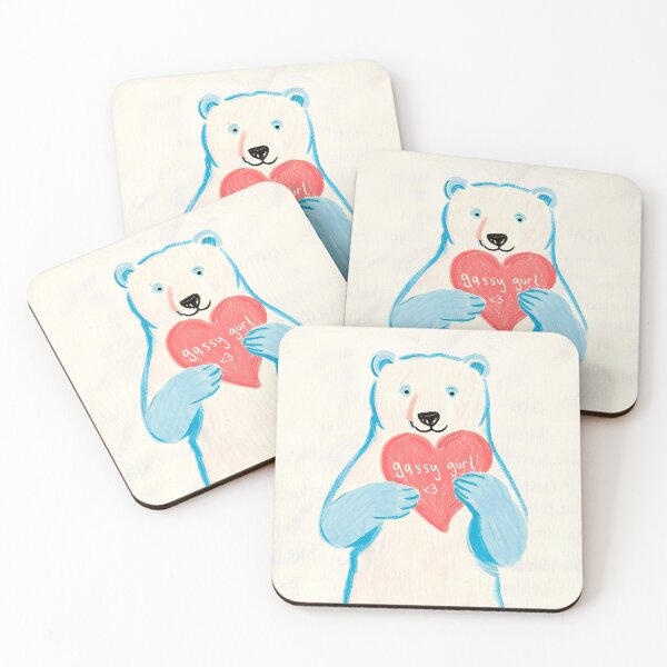 Item preview, gassy gurl <3 polar bear designed and sold by LeetlBug.
