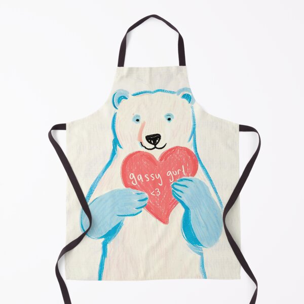 Item preview, gassy gurl <3 polar bear designed and sold by LeetlBug.
