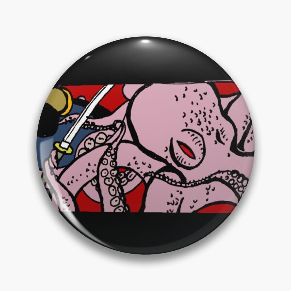 Item preview, Space Samurai Octopi!!! designed and sold by Shiny Red Nothing.