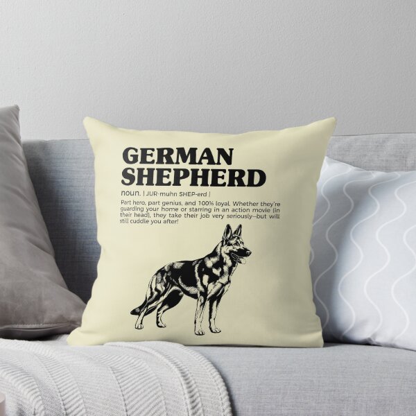 Item preview, Funny German Shepherd Noun Definition Dog designed and sold by rafaeltto.