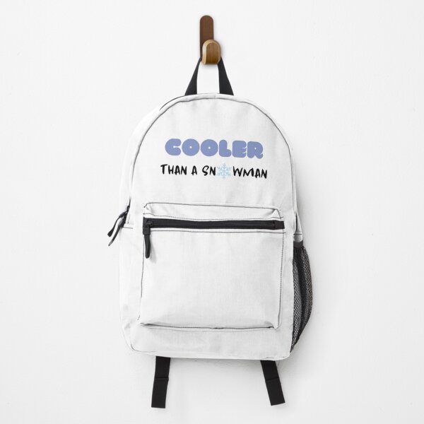 Item preview, Cooler than a snowman designed and sold by mylilstinkbug.