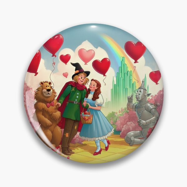 Item preview, Valentines Day In Oz designed and sold by Oz Lover.