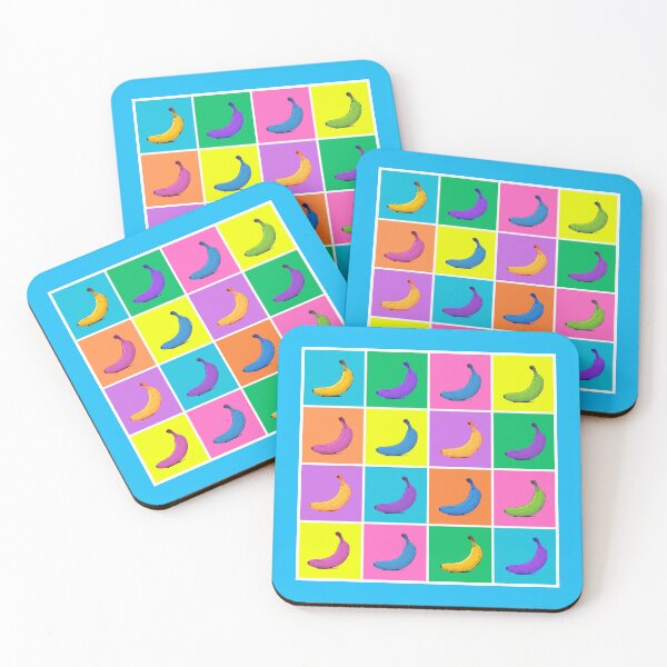 Item preview, Multi Coloured Banana Board, Pop Art designed and sold by AASparksDesigns.