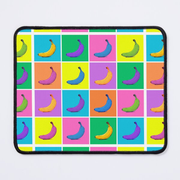 Item preview, Multi Coloured Banana Board, Pop Art designed and sold by AASparksDesigns.