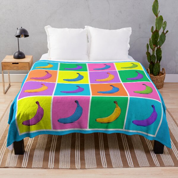Item preview, Multi Coloured Banana Board, Pop Art designed and sold by AASparksDesigns.