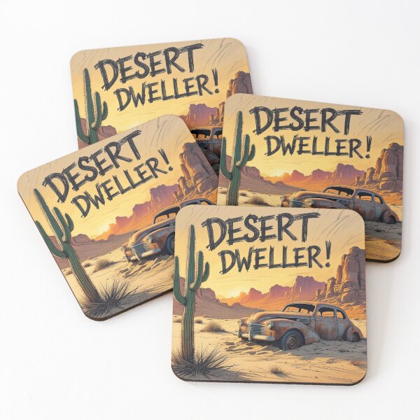 Item preview, Desert Dweller! designed and sold by BrenBub.