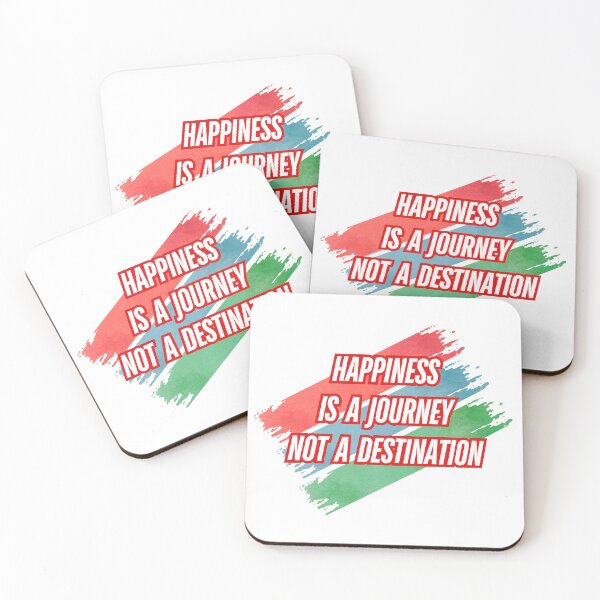 Item preview, Happiness is a journey, not a destination designed and sold by TOUMA  GALLERY.