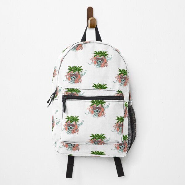 Item preview, Tropical island Skull designed and sold by messupbro.