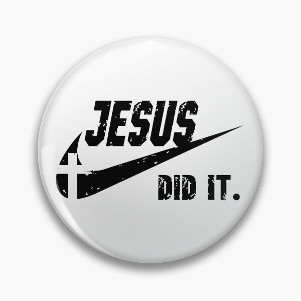 Item preview, JESUS DID IT (Black Design) designed and sold by LAdigitals.