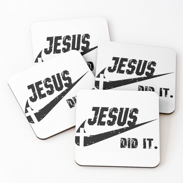 Item preview, JESUS DID IT (Black Design) designed and sold by LAdigitals.