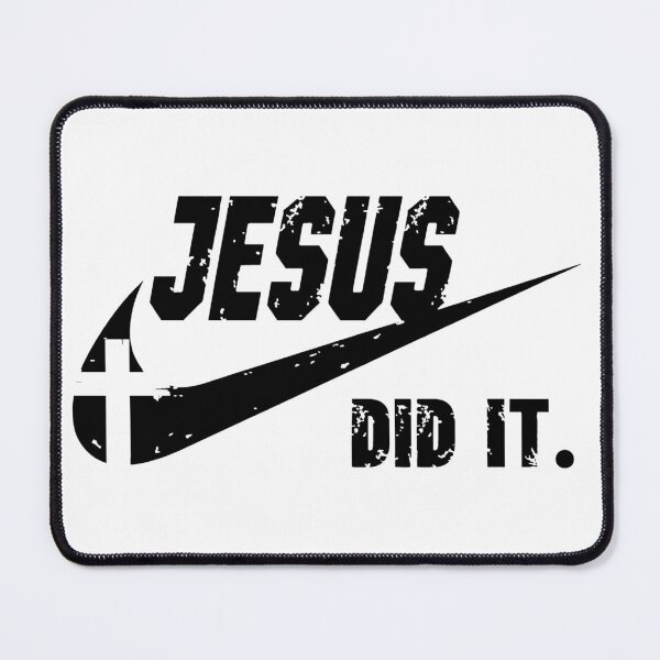 Item preview, JESUS DID IT (Black Design) designed and sold by LAdigitals.