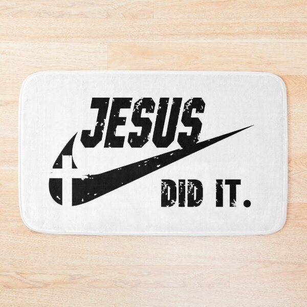 Item preview, JESUS DID IT (Black Design) designed and sold by LAdigitals.