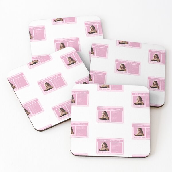 Item preview, romance library card designed and sold by MeganK22.