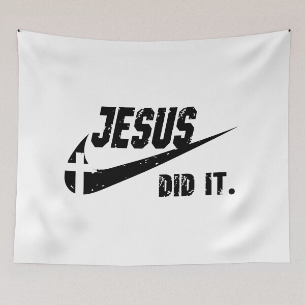Item preview, JESUS DID IT (Black Design) designed and sold by LAdigitals.