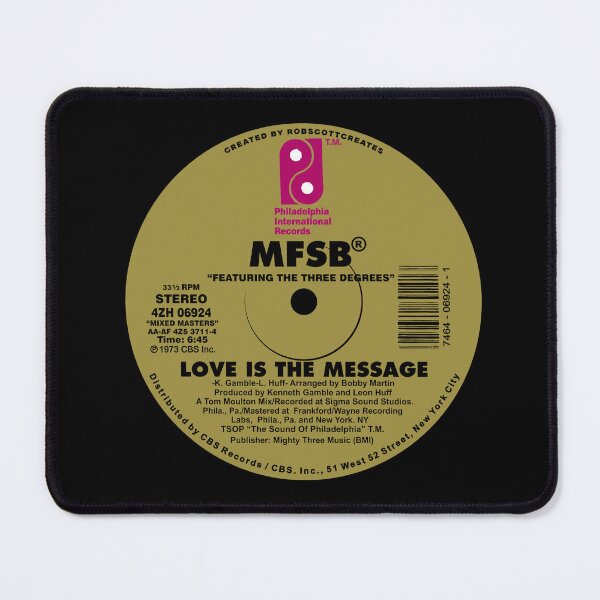 Item preview, Love is the Message designed and sold by RobScottCreates.