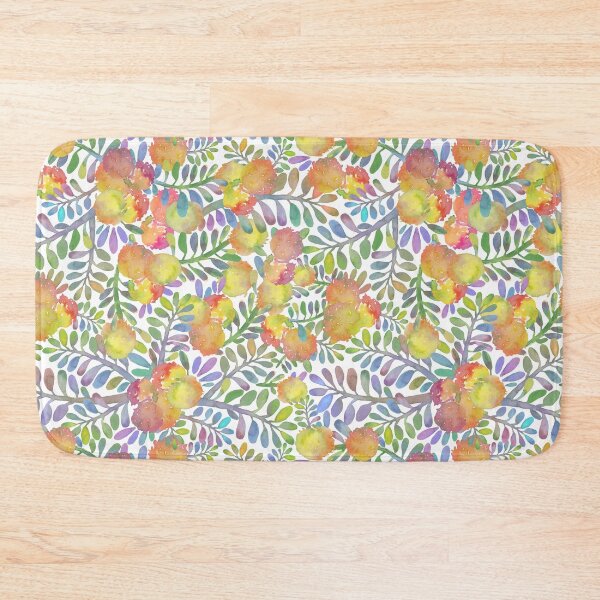Item preview, Sunny Wattle Blooms designed and sold by Sketchbook Designs.