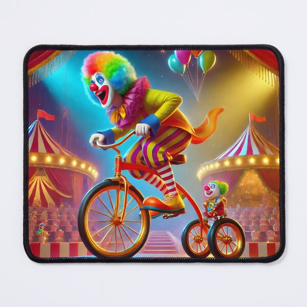 Item preview, Clown designed and sold by AwesomeDigiShop.