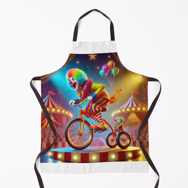 Artikelvorschau, Clown entworfen und verkauft von AwesomeDigiShop.