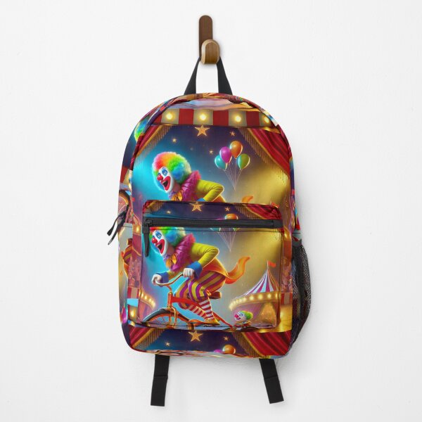 Artikelvorschau, Clown entworfen und verkauft von AwesomeDigiShop.