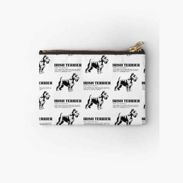 Item preview, Funny Irish Terrier Noun Definition Dog designed and sold by rafaeltto.