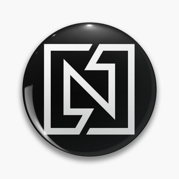 Item preview, Letter N Square Bounding Box a Bold and Confident Appeal Reverse designed and sold by Wiggly Lines.