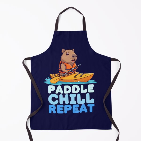 Item preview, Kayaking Capybara - Paddle, Chill, Repeat designed and sold by The magic  Yellow bus.