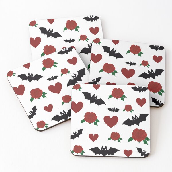 Item preview, Batty Valentine Party designed and sold by ChaosAndLace.