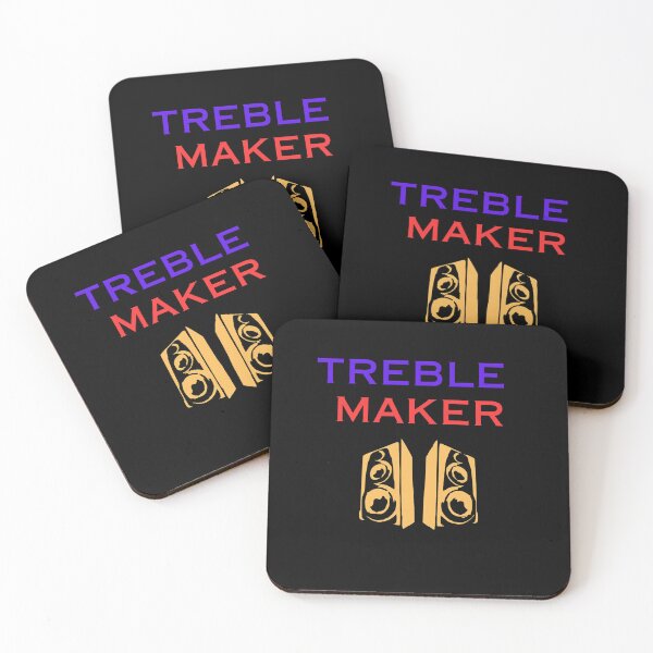 Item preview, Treble Maker classic t shirt  designed and sold by funkyfabrik.