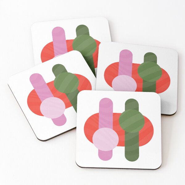 Item preview, Modern Abstract Balance of Shapes Wall Art / Poster designed and sold by YMBrands.