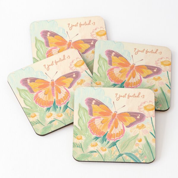 Item preview, I just farted <3 social butterfly designed and sold by LeetlBug.