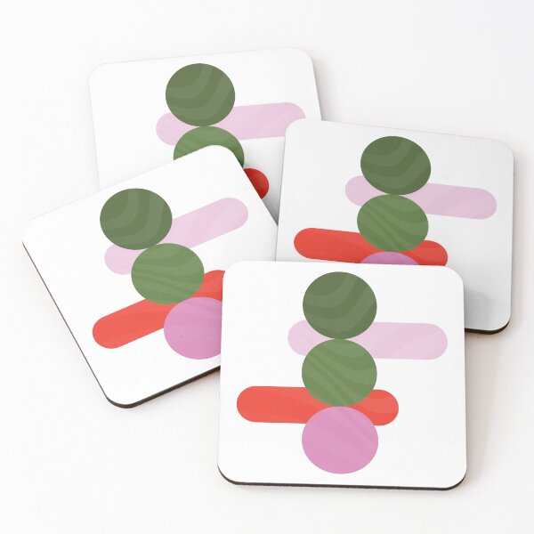 Item preview, Modern Abstract Balance of Shapes Wall Art / Poster designed and sold by YMBrands.