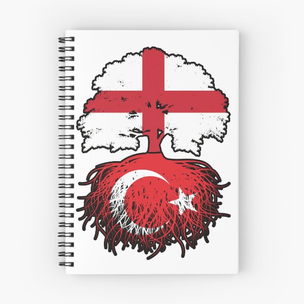 Item preview, Turkey Turkish English England Tree Roots Flag designed and sold by FlagX.