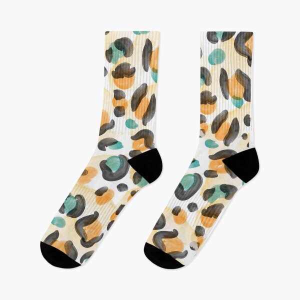 Item preview, Hand painted animal print pattern - Leopard Pattern Seamless designed and sold by ZAIKY DREAMS.