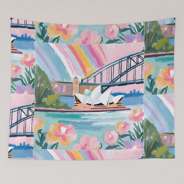 Item preview, Sydney Harbor designed and sold by LeetlBug.