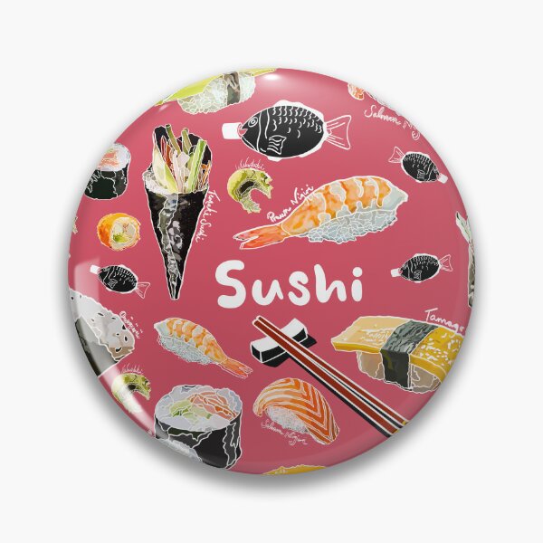 Item preview, Sushi, sushi, sushi designed and sold by poppybludesign.