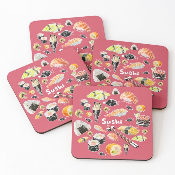 Artikelvorschau, Sushi, Sushi, Sushi entworfen und verkauft von poppybludesign.