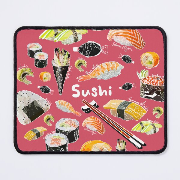 Item preview, Sushi, sushi, sushi designed and sold by poppybludesign.