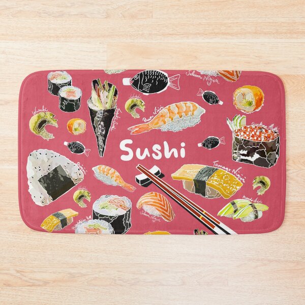 Item preview, Sushi, Sushi, Sushi designed and sold by poppybludesign.