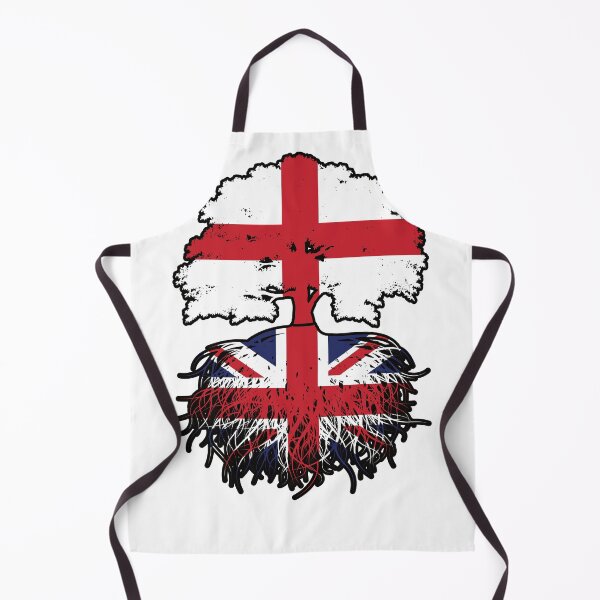 Item preview, UK British English England Tree Roots Flag designed and sold by FlagX.