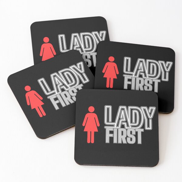 Item preview, Lady First T-Shirt Funny designed and sold by TOUMA  GALLERY.