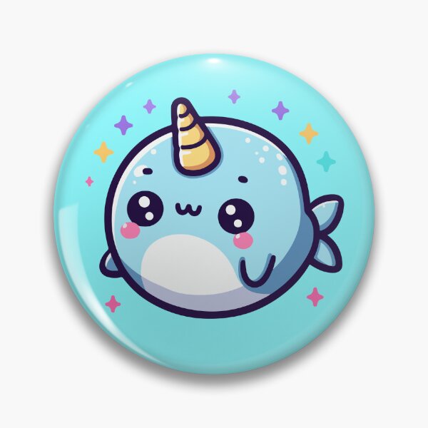 Item preview, Kawaii Cute Narwhal 1 | Pet and Animals for Men and Women t-shirt designed and sold by panchiTWO.