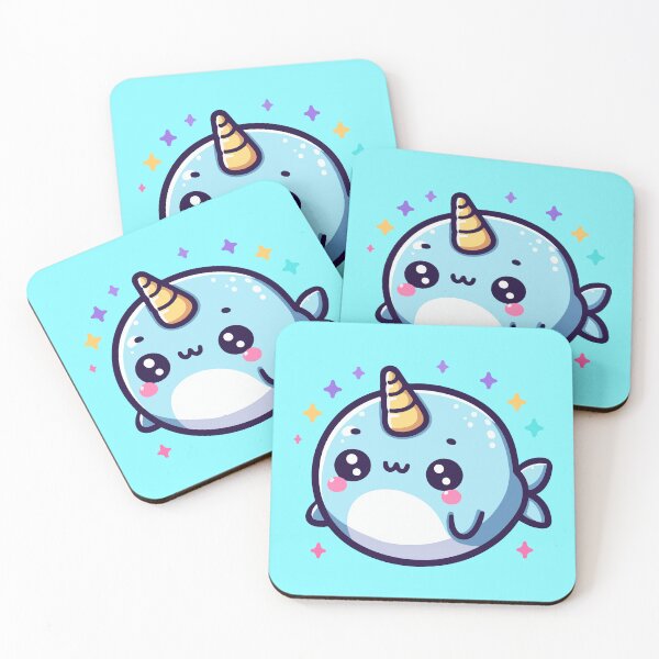 Item preview, Kawaii Cute Narwhal 1 | Pet and Animals for Men and Women t-shirt designed and sold by panchiTWO.
