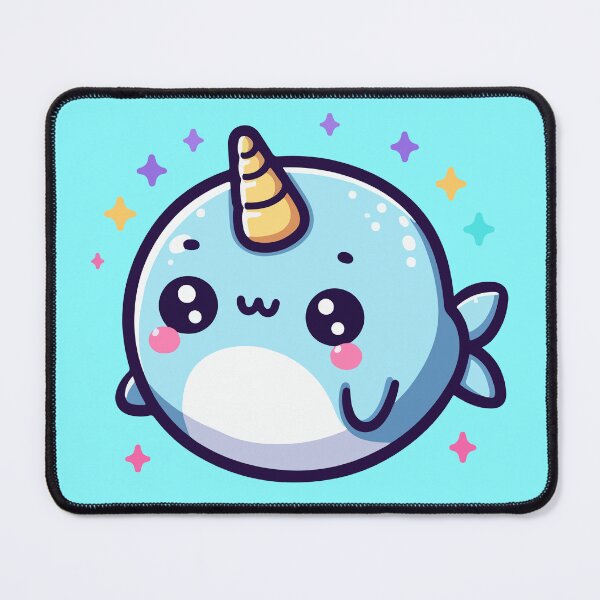 Item preview, Kawaii Cute Narwhal 1 | Pet and Animals for Men and Women t-shirt designed and sold by panchiTWO.