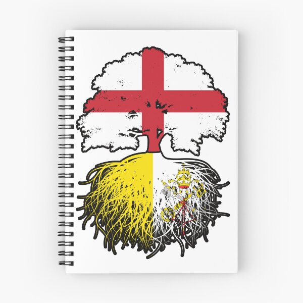 Item preview, Vatican English England Tree Roots Flag designed and sold by FlagX.