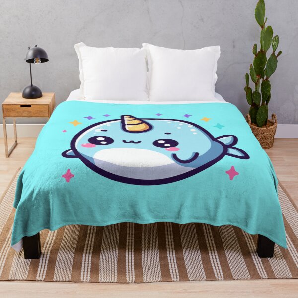 Item preview, Kawaii Cute Narwhal 1 | Pet and Animals for Men and Women t-shirt designed and sold by panchiTWO.