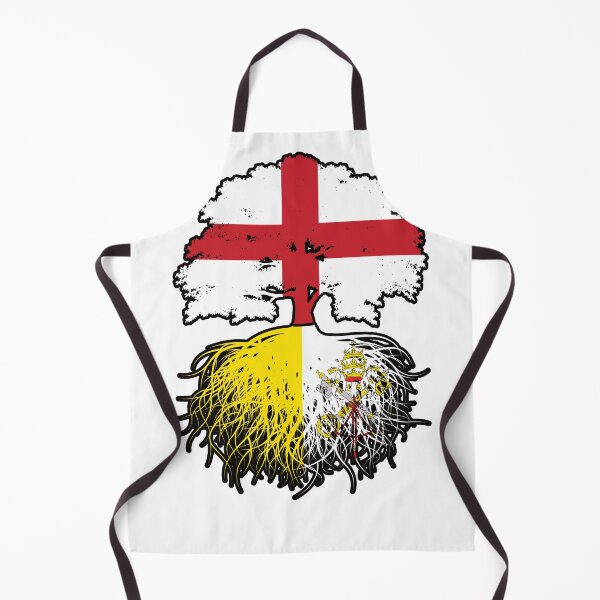 Item preview, Vatican English England Tree Roots Flag designed and sold by FlagX.