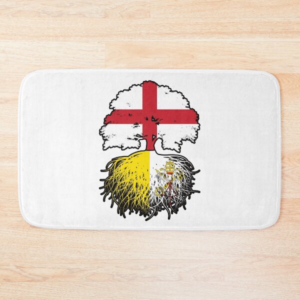 Item preview, Vatican English England Tree Roots Flag designed and sold by FlagX.